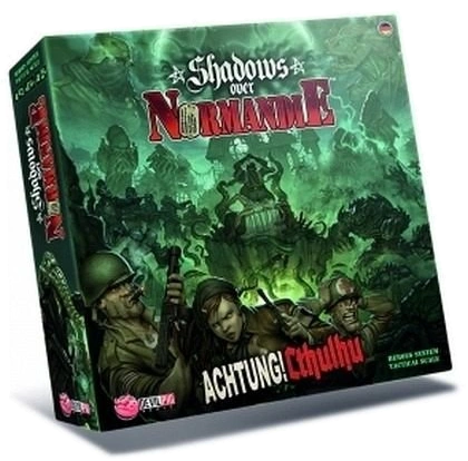 All details for the board game Shadows Over Normandie and similar games