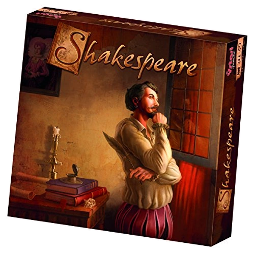 All details for the board game Shakespeare and similar games