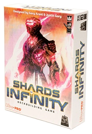All details for the board game Shards of Infinity and similar games