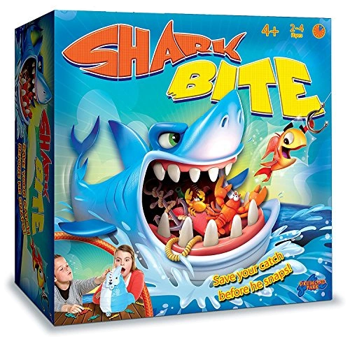 All details for the board game Shark Bite and similar games