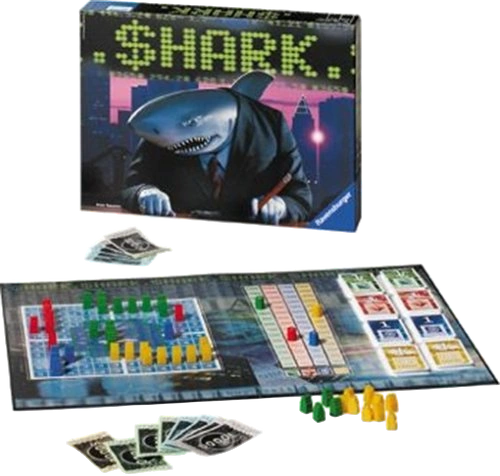 All details for the board game Shark and similar games