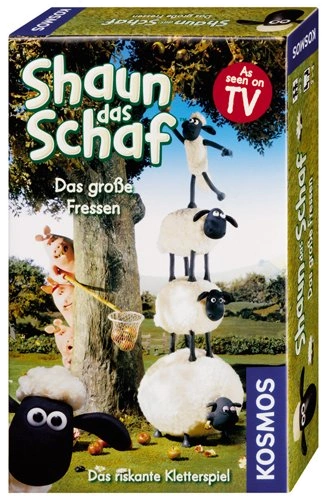 All details for the board game Shaun das Schaf: Das große Fressen and similar games