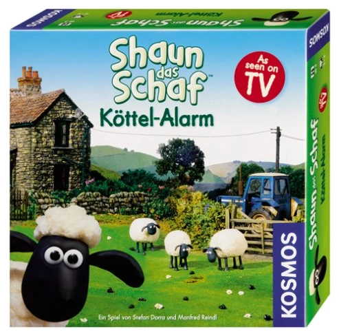 All details for the board game Shaun das Schaf: Köttel-Alarm and similar games