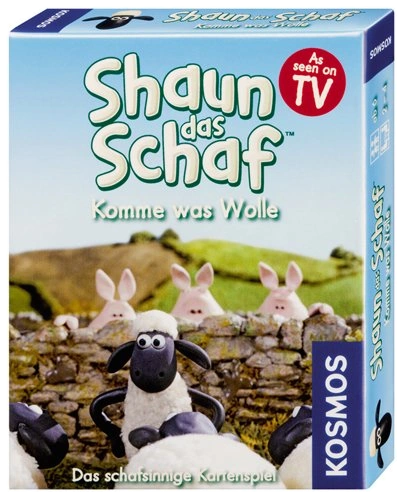 All details for the board game Shaun das Schaf: Komme, was Wolle and similar games
