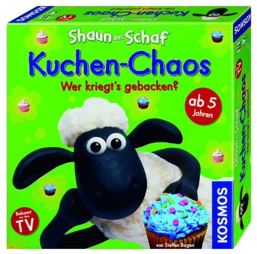 Order Shaun das Schaf: Kuchen-Chaos at Amazon