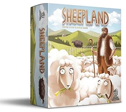 All details for the board game Sheepland and similar games