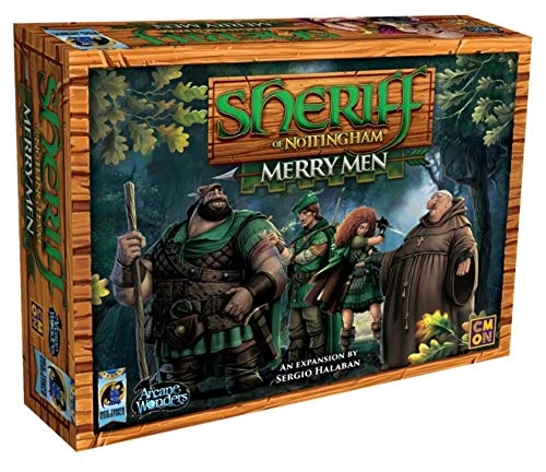All details for the board game Sheriff of Nottingham: Merry Men and similar games