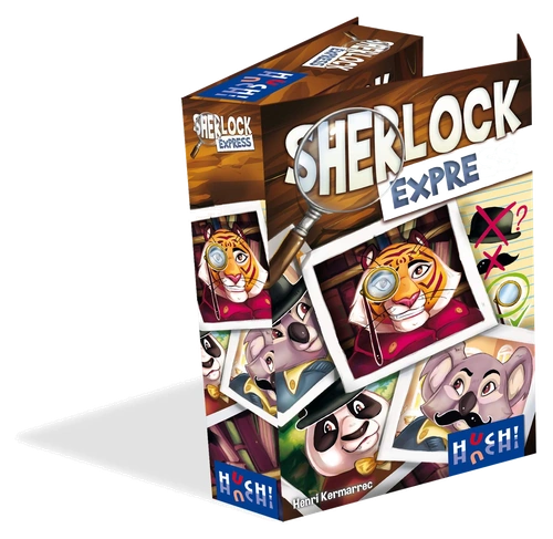 All details for the board game Sherlock Express and similar games