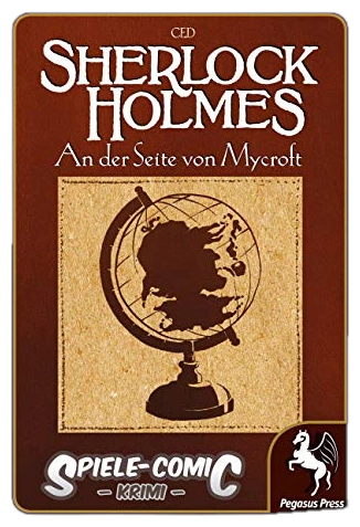 All details for the board game Sherlock Holmes: International and similar games
