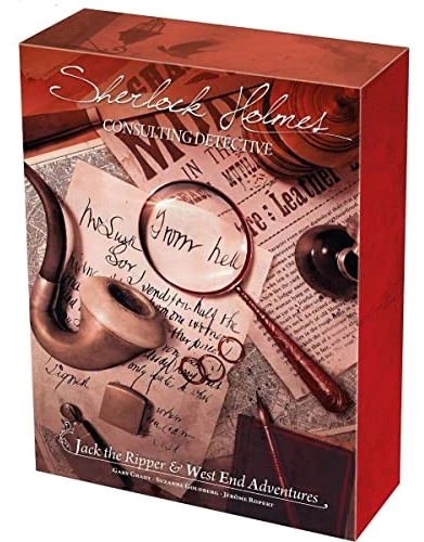 All details for the board game Sherlock Holmes Consulting Detective: Jack the Ripper & West End Adventures and similar games