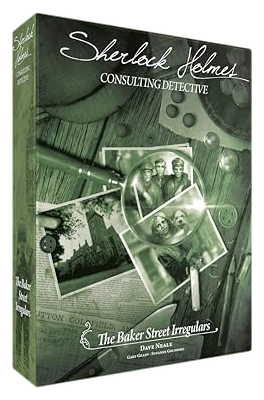 All details for the board game Sherlock Holmes Consulting Detective: The Baker Street Irregulars and similar games