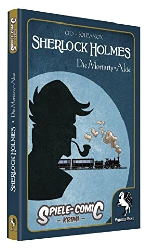All details for the board game Sherlock Holmes & Moriarty: Associates and similar games