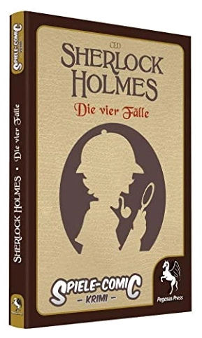 Order Sherlock Holmes: Four Investigations at Amazon