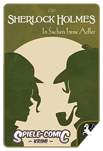 All details for the board game Sherlock Holmes: The Challenge Of Irene Adler and similar games