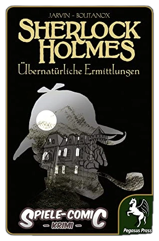 All details for the board game Sherlock Holmes: Supernatural and similar games