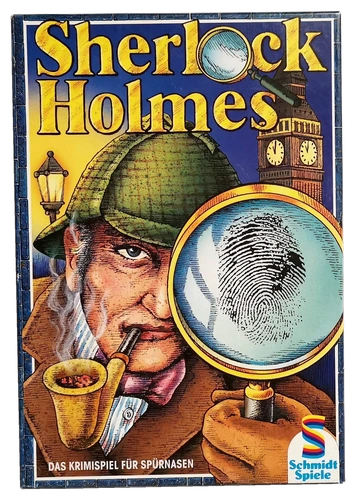 All details for the board game Sherlock Holmes: The Card Game and similar games