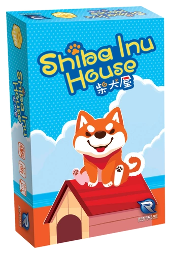 All details for the board game Shiba Inu House and similar games