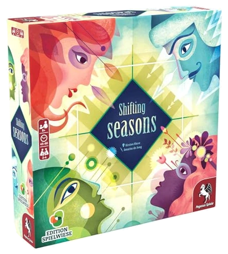 All details for the board game Shifting Seasons and similar games
