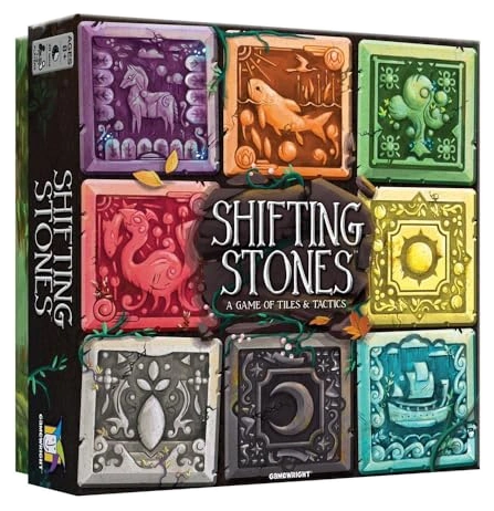 All details for the board game Shifting Stones and similar games