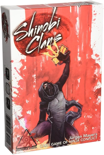 All details for the board game Shinobi Clans and similar games