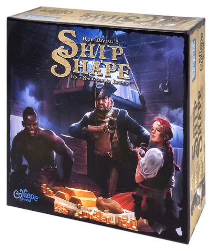 All details for the board game ShipShape and similar games