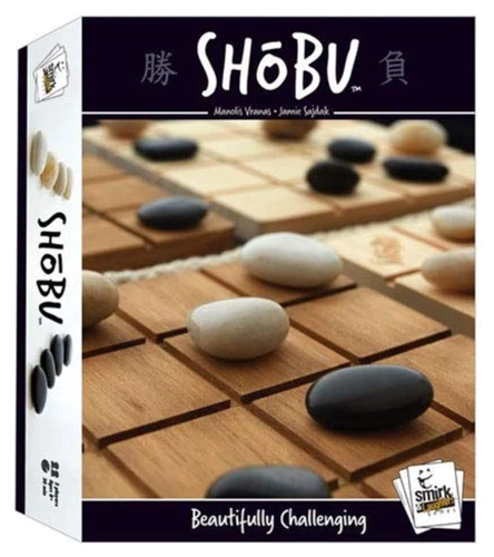 All details for the board game SHŌBU and similar games
