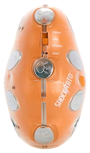 All details for the board game Shocktato and similar games
