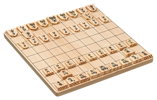 All details for the board game Shogi and similar games