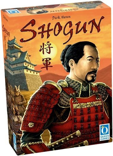 All details for the board game Ikusa and similar games
