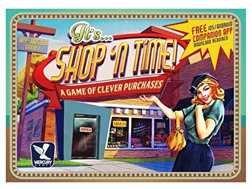 All details for the board game Shop 'N Time and similar games