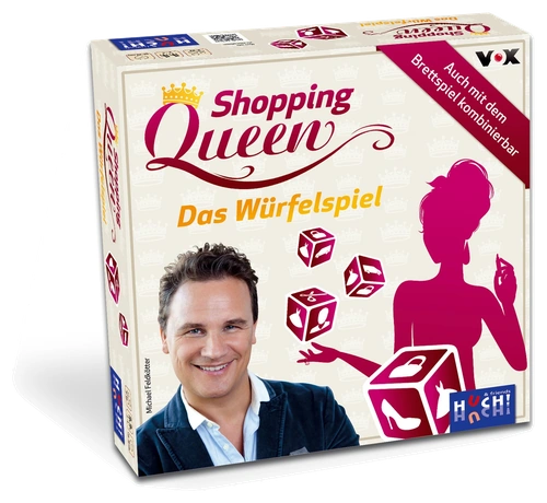Order Shopping Queen: Das Würfelspiel at Amazon