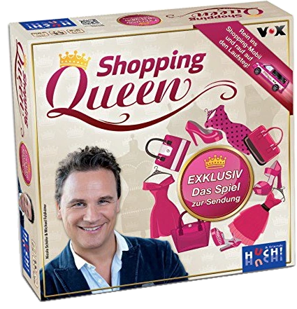 All details for the board game Shopping Queen and similar games