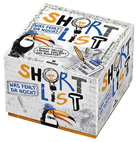 All details for the board game Short List and similar games