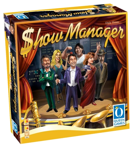 All details for the board game Show Manager and similar games