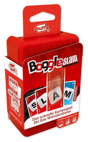 All details for the board game Scrabble Slam! / Boggle Slam! and similar games
