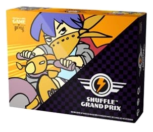 All details for the board game Shuffle Grand Prix and similar games