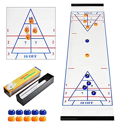 All details for the board game Shuffleboard Game and similar games