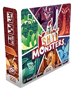 All details for the board game Shy Monsters and similar games