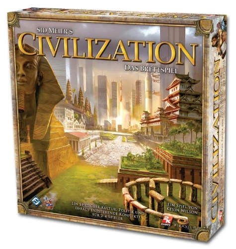 All details for the board game Sid Meier's Civilization: The Board Game and similar games
