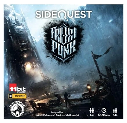 Order Side Quest: Frostpunk at Amazon