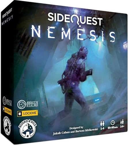 All details for the board game Side Quest: Nemesis and similar games