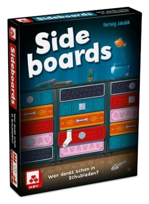 All details for the board game Sideboards and similar games