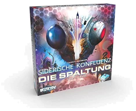 All details for the board game Sidereal Confluence: Bifurcation (Expansion) and similar games