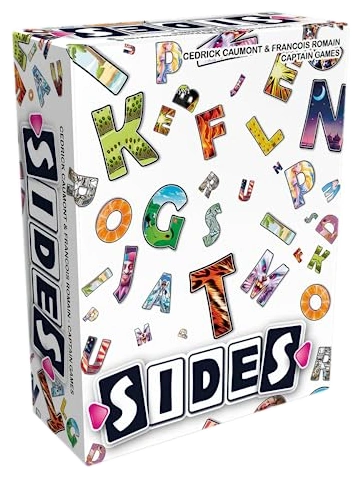 All details for the board game Sides and similar games