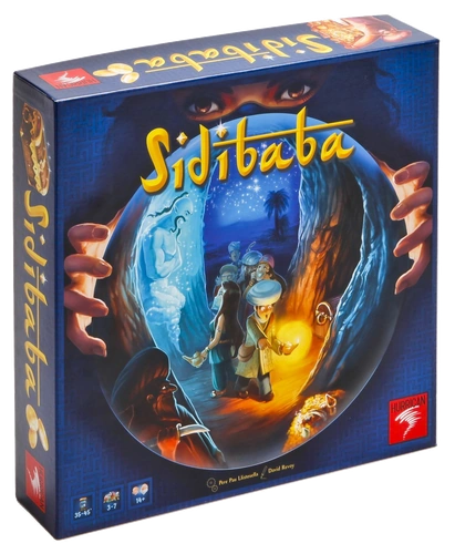 All details for the board game Sidibaba and similar games