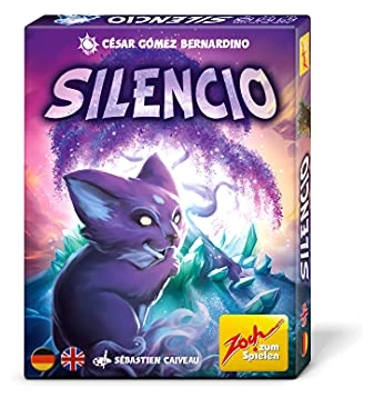 All details for the board game Silencio and similar games