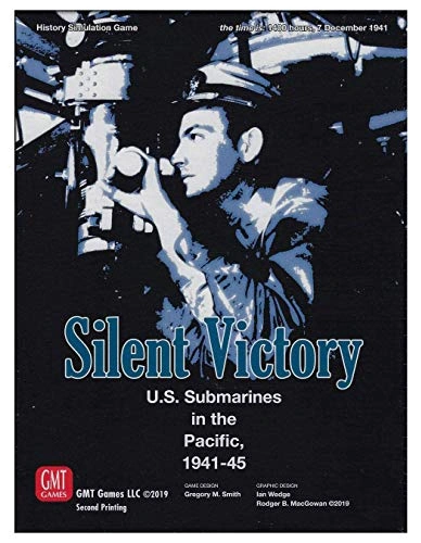 All details for the board game Silent Victory: U.S. Submarines in the Pacific, 1941-45 and similar games