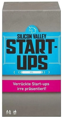 All details for the board game Silicon Valley Startups and similar games
