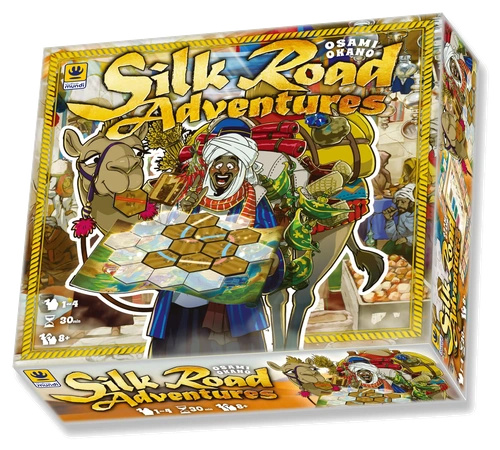All details for the board game Silk Road Adventures and similar games
