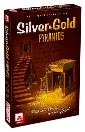 Order Silver & Gold: Pyramids at Amazon